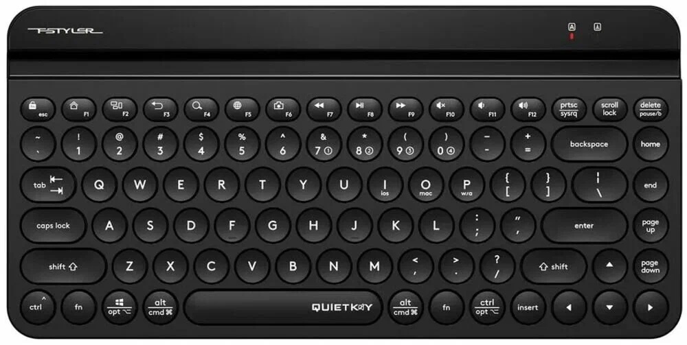Tastatură A4Tech FBK30 Black