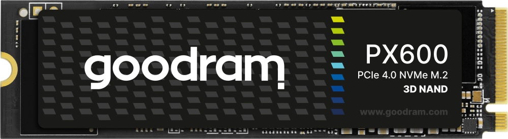 SSD накопитель Goodram PX600 Gen2 500Gb (SSDPR-PX600-500-80)