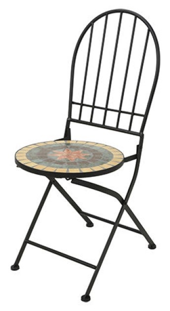 Scaun Ambiance Bistro Mozaic 42x45x85cm (50632)
