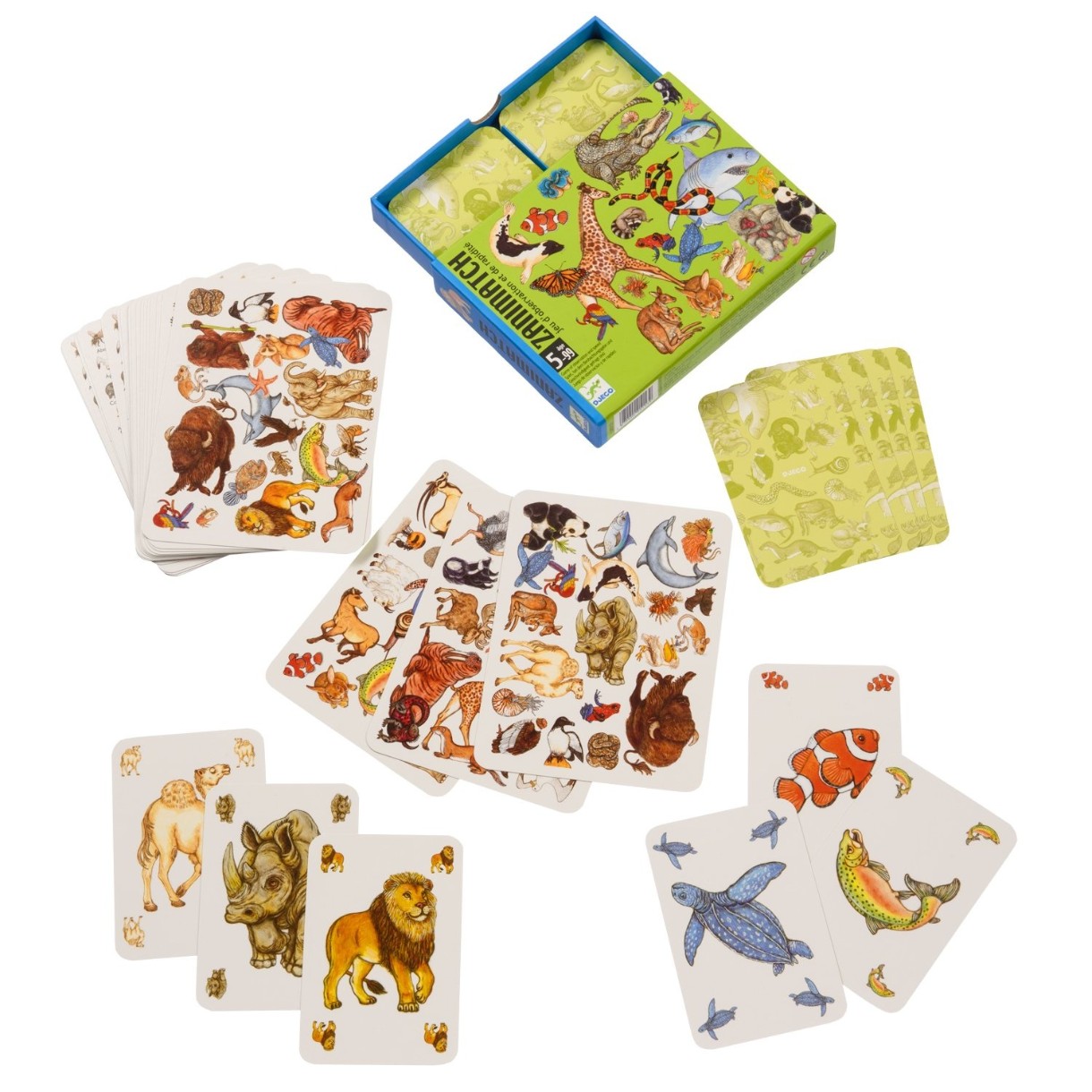 Настольная игра Djeco Zanimatch DJ05153