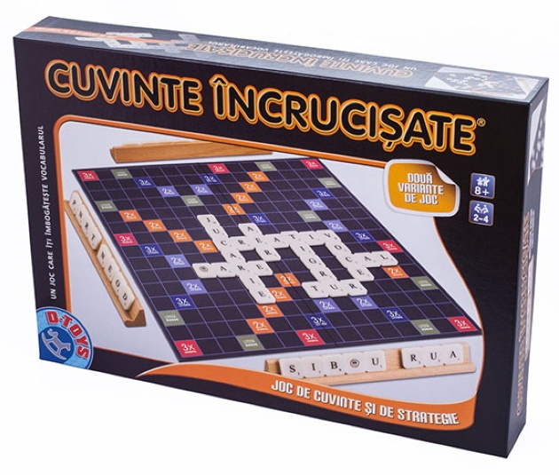 Настольная игра D-Toys Cuvinte Incrucisate (41173)