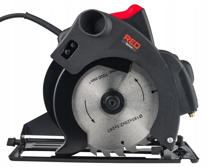 Fierăstrău circular Red Technic RTRPT0006