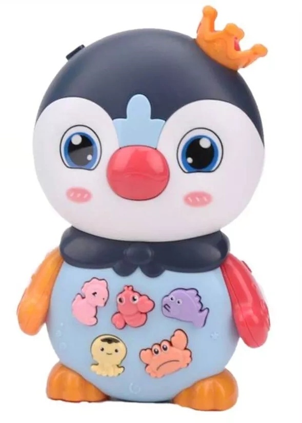 Интерактивная игрушка ChiToys Pinguin D0112