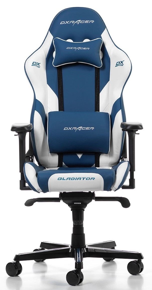 Геймерское кресло DXRacer Gladiator GC-G001-BW-BX2