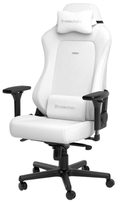 Геймерское кресло Noblechairs HERO White Edition