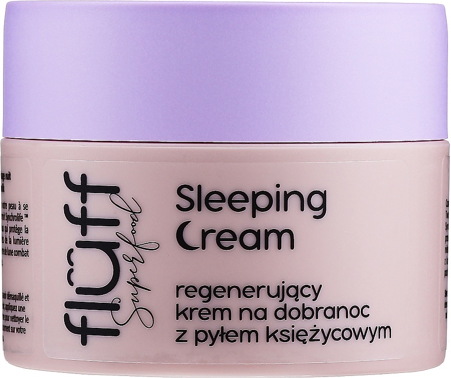 Крем для лица Fluff Sleeping Regeneration Cream 50ml