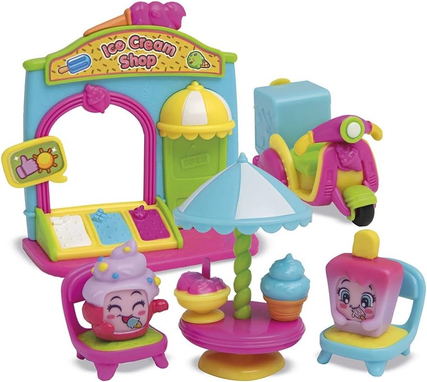 Игровой набор Moji Pops Ice Cream Shop PMPSB216IN20