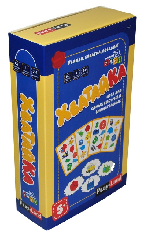 Joc educativ de masa PlayLand Prinde-ma (L-215RU)
