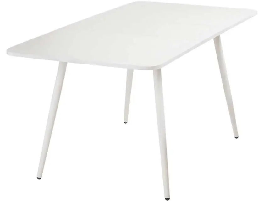 Обеденный стол Новый стиль Modern Lite White 120x80x75