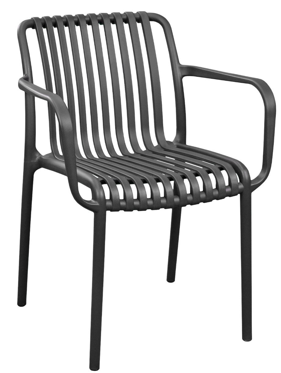 Стул Deco Spark Plus Dark Grey
