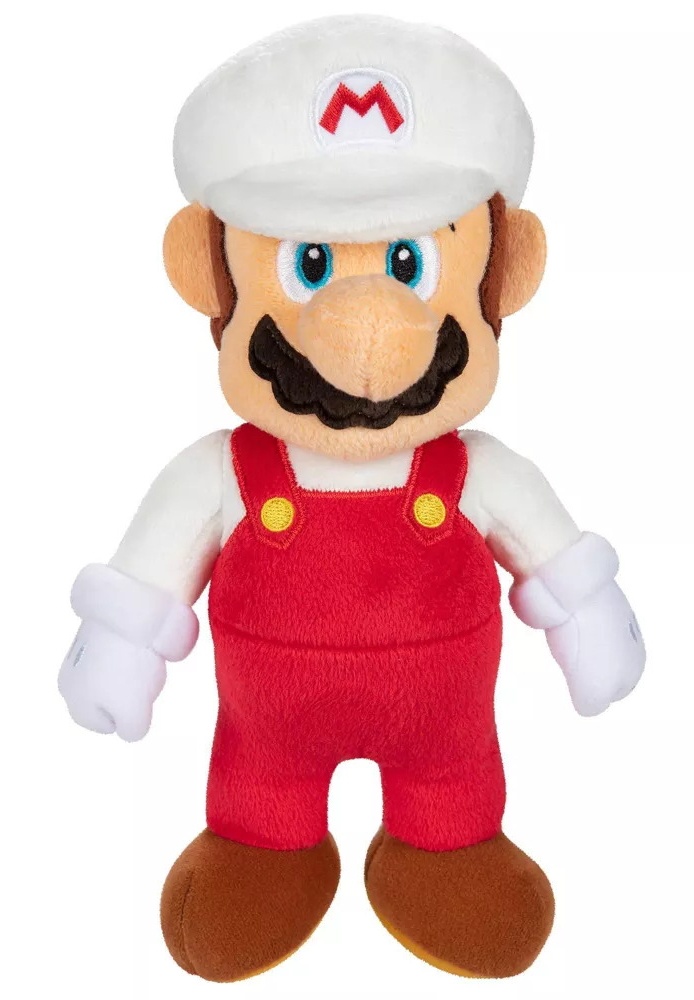 Jucărie de pluș Nintendo Super Mario Fire Mario (40986i-GEN)