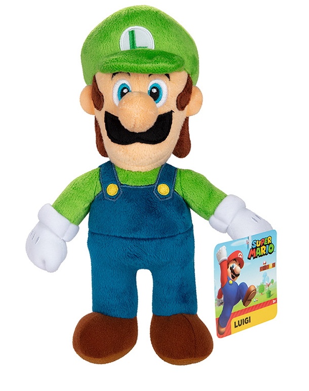 Мягкая игрушка Nintendo Super Mario Luigi (40987i-GEN)