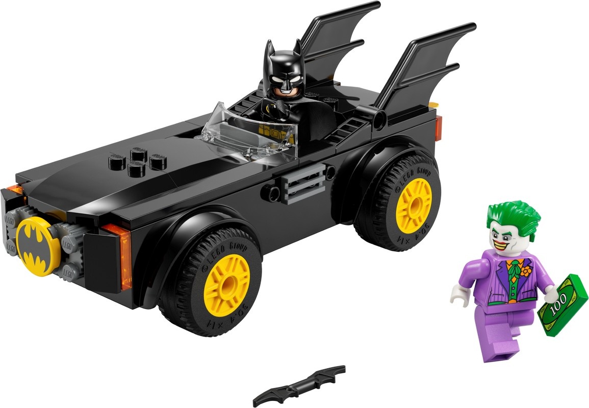 Конструктор Lego DC: Batmobile Pursuit Batman vs. The Joker (76264)
