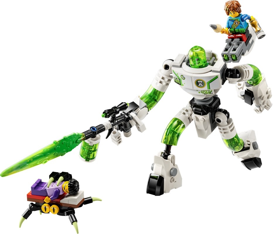 Set de construcție Lego Dreamzzz: Mateo and Z-Blob the Robot (71454)