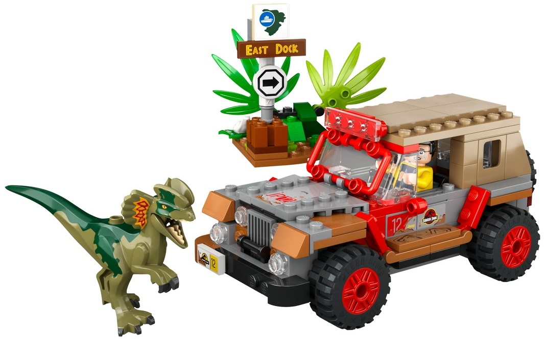Конструктор Lego Jurassic Park: Dilophosaurus Ambush (76958)