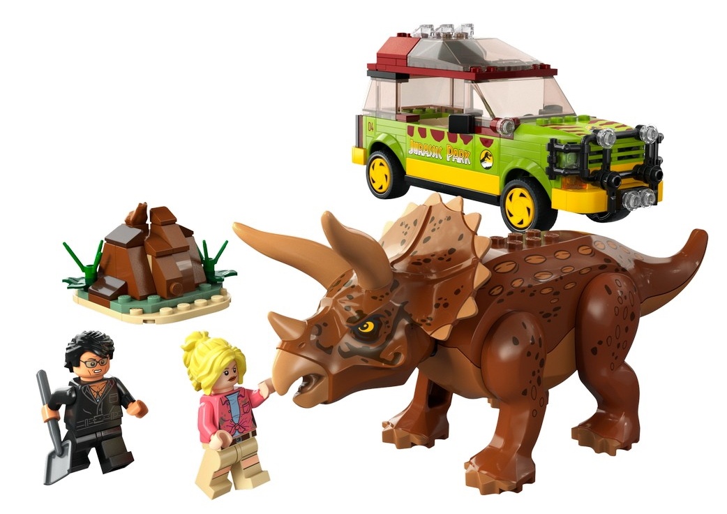 Конструктор Lego Jurassic Park: Triceratops Research (76959)