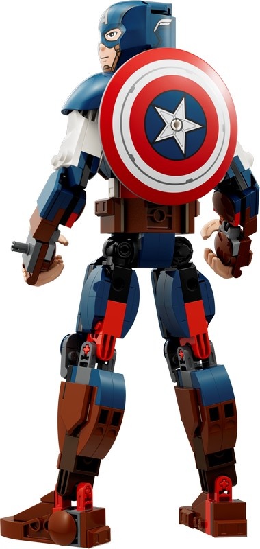Конструктор Lego Marvel: Captain America Construction Figure (76258)