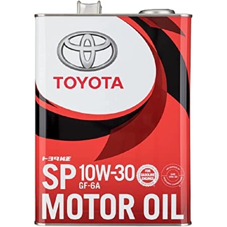Моторное масло Toyota SP 10W-30 4L
