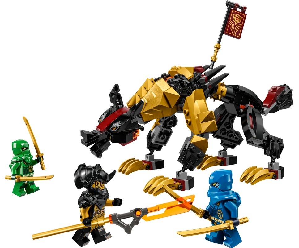 Конструктор Lego Ninjago: Imperium Dragon Hunter Hound (71790)