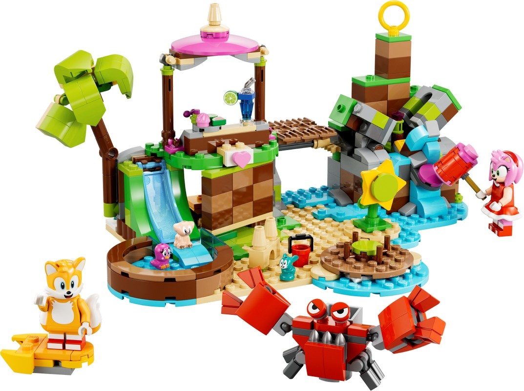 Конструктор Lego Sonic The Hedgehog: Amy's Animal Rescue Island (76992)