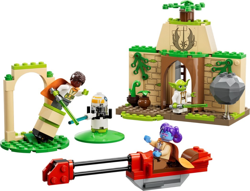Set de construcție Lego Star Wars: Tenoo Jedi Temple (75358)