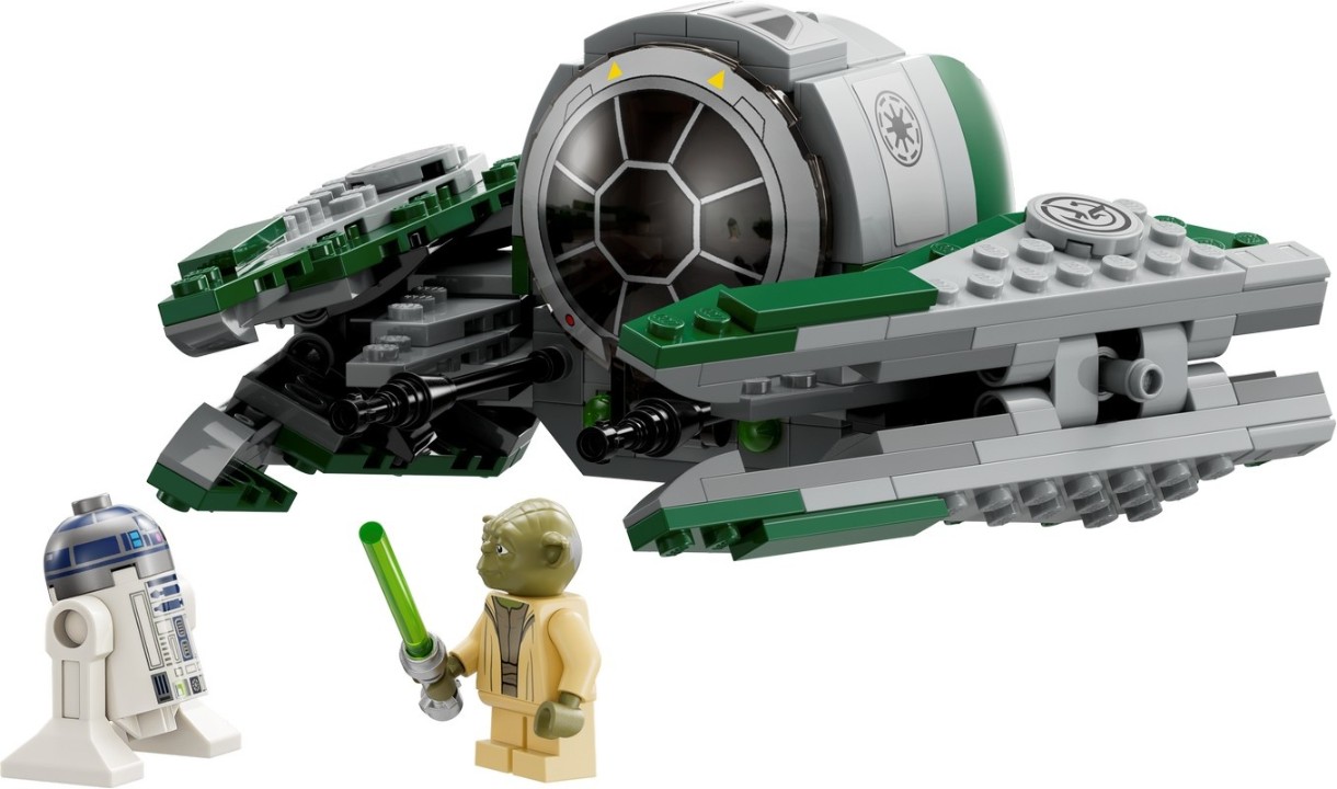 Конструктор Lego Star Wars: Yoda's Jedi Starfighter (75360)