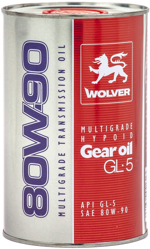 Ulei de transmisie auto Wolver Gear Oil GL-5 80W-90 1L
