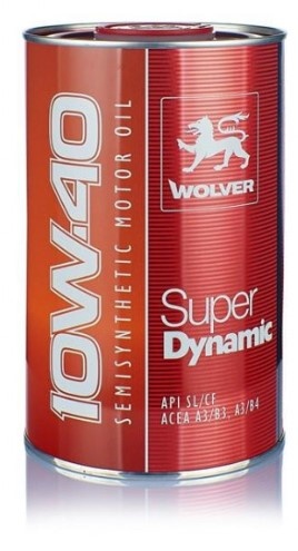 Моторное масло Wolver Super Dynamic Diesel CF 10W-40 1L