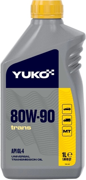 Ulei de transmisie auto Yuko Trans GL-4 80W-90 1L