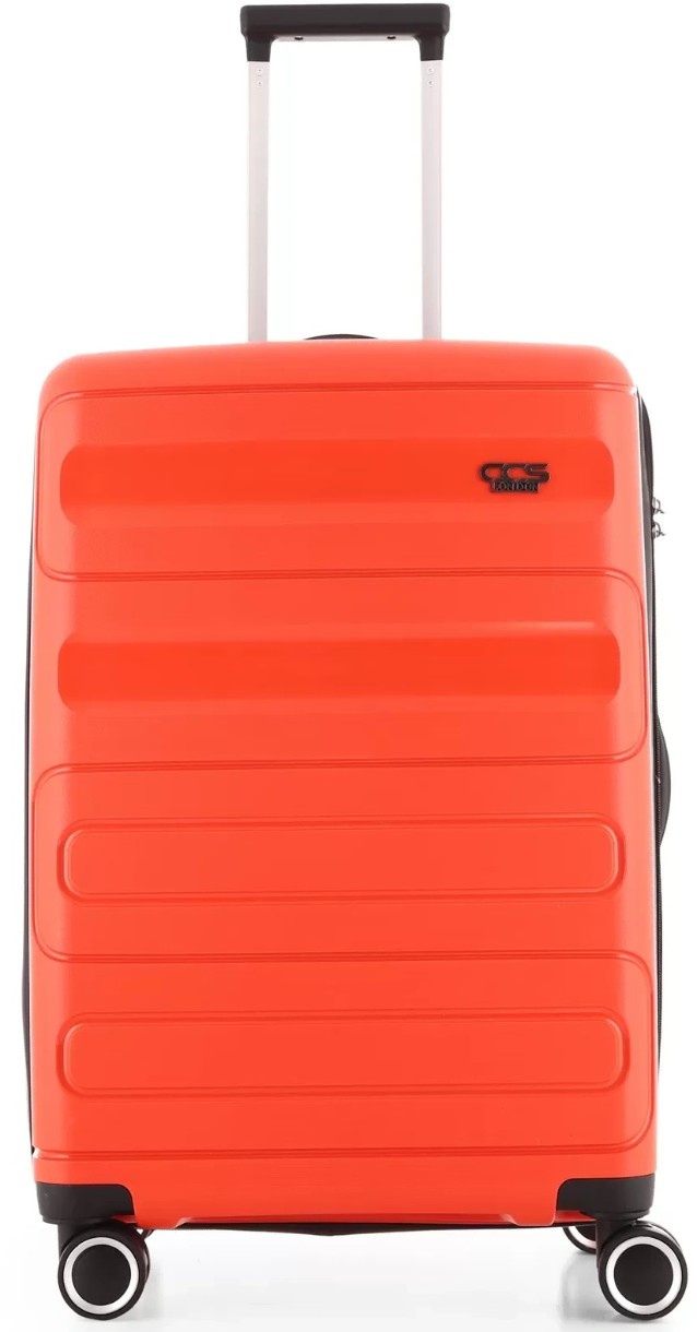 Чемодан CCS 5225 M Orange