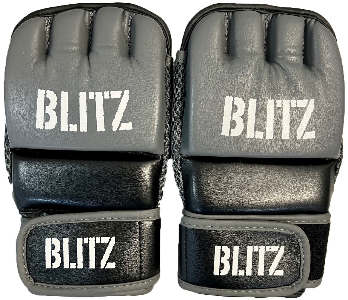 Mănuşi Blitz MMA S/M 51-13 Grey
