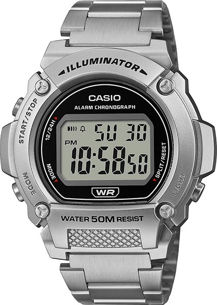 Ceas de mână Casio W-219HD-1A