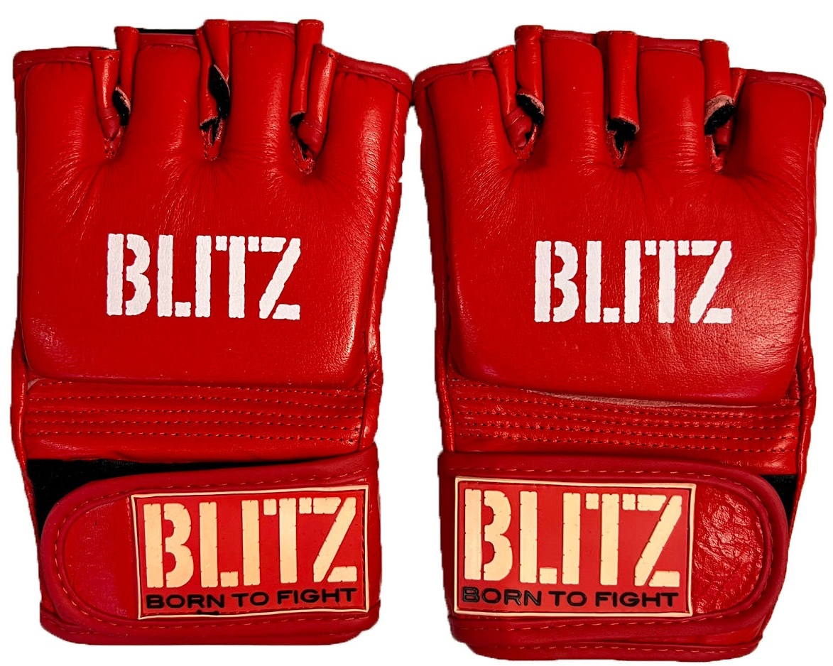 Перчатки Blitz MMA Pro Club M 57-20 Red
