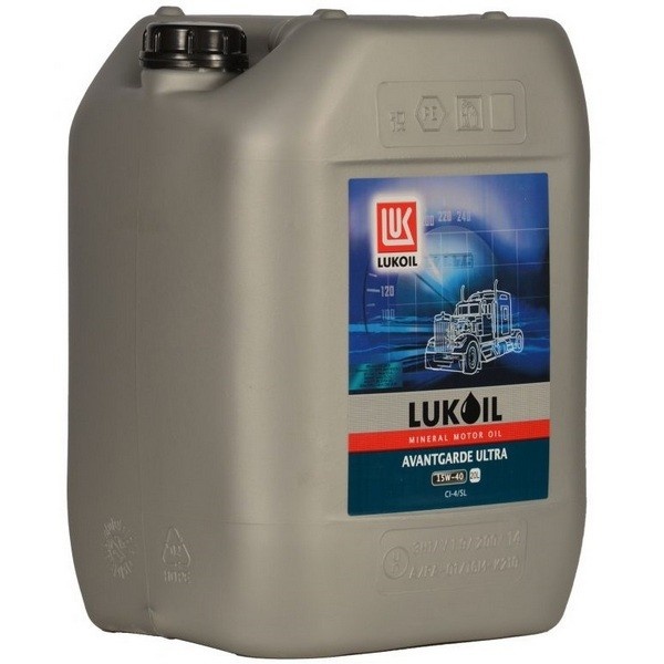 Моторное масло Лукойл Avantgarde Ultra API CI-4/SL 15W-40 20L