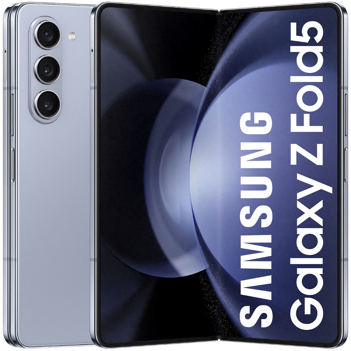 Мобильный телефон Samsung SM-F946 Galaxy Z Fold5 12Gb/256Gb Light Blue