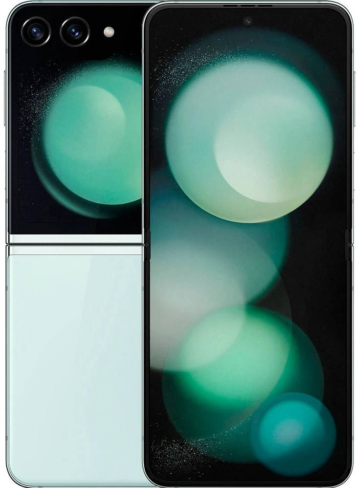 Мобильный телефон Samsung SM-F731 Galaxy Z Flip5 8Gb/256Gb Light Green