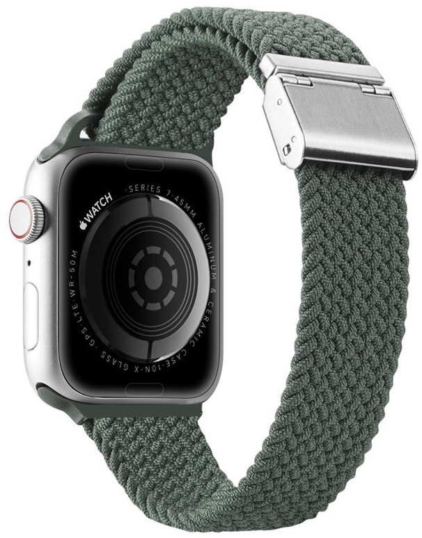 Curea Dux Ducis Strap Mixture II Apple Watch 42/44/45mm Olive Green