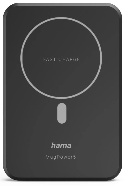 Acumulator extern Hama MagPower5 5000mAh (201695)