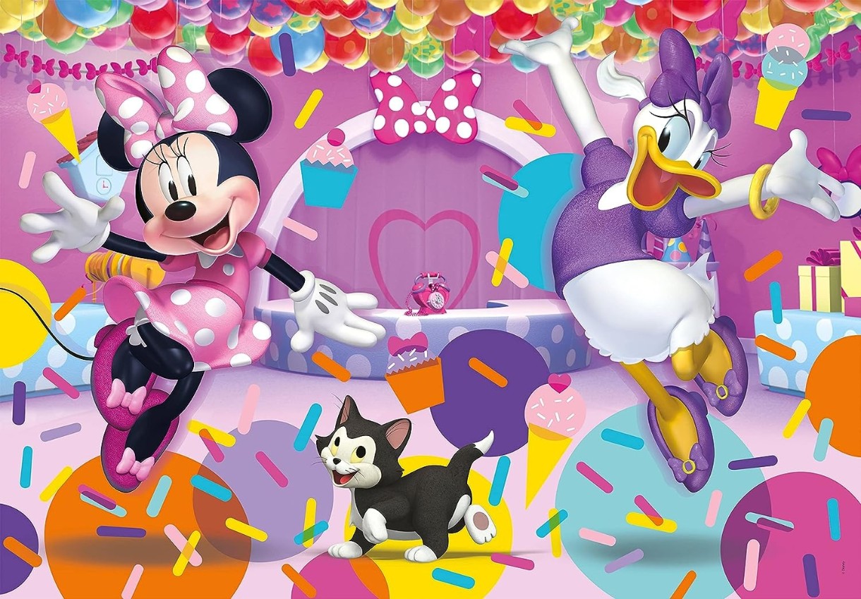 Puzzle Clementoni 104 Disney Junior Minnie (25735)