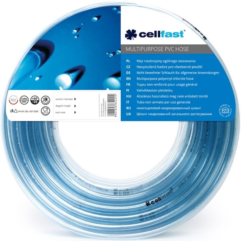 Садовый шланг Cellfast PVC 25m (50607)