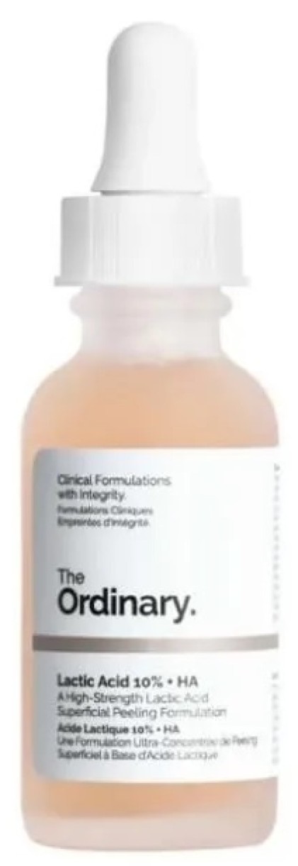 Piling pentru fața The Ordinary Lactic Acid 10% + HA 2% 30ml