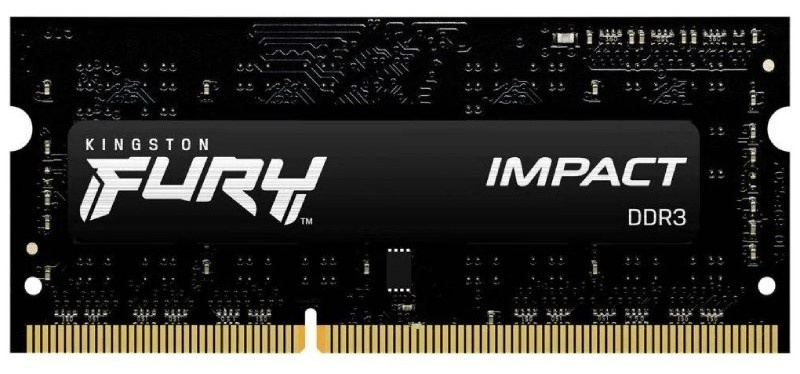 Memorie Kingston Fury Impact 4Gb DDR3L-1866 SODIMM (KF318LS11IB/4)