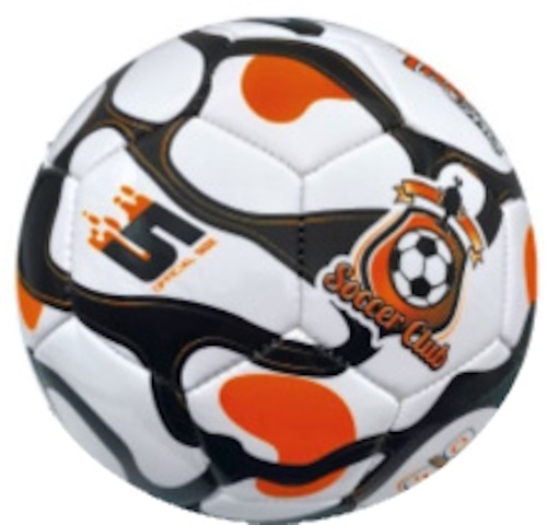 Мяч футбольный Tiger Star Sport Line Fluo (35/855)