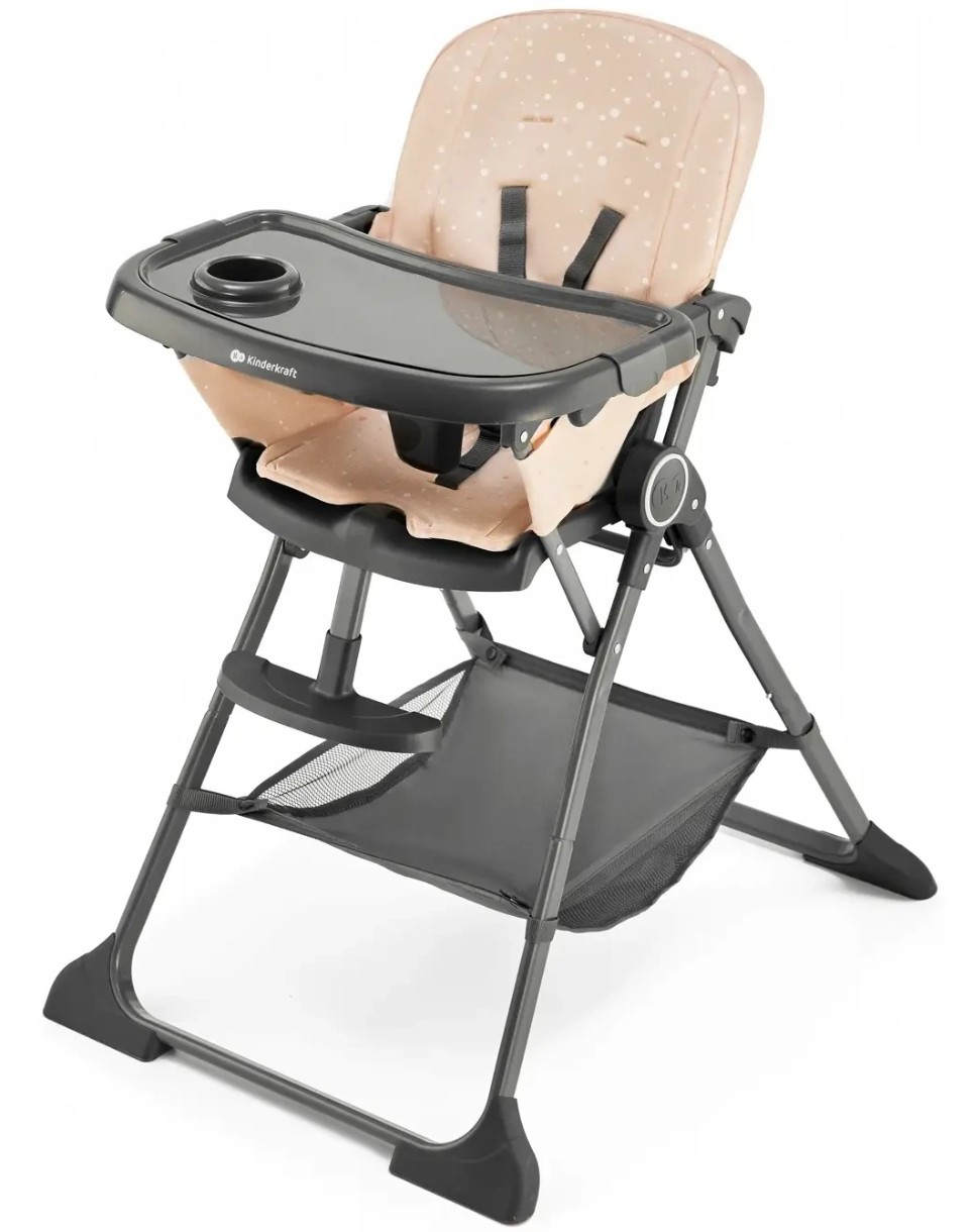 Scaun de masa Kinderkraft Foldee Pink (KHFOLD00PNK0000)