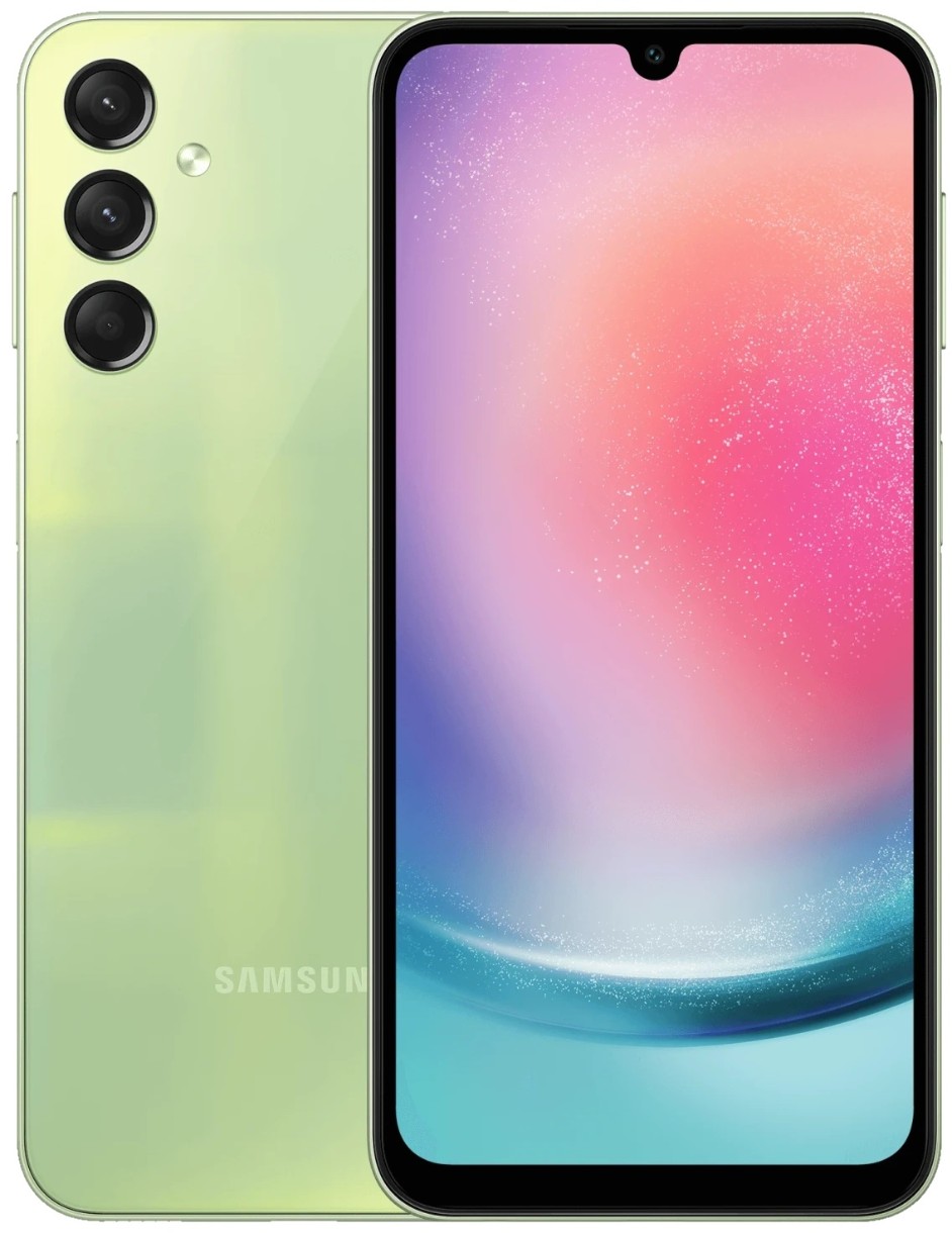 Мобильный телефон Samsung SM-A245 Galaxy A24 8Gb/128Gb Green