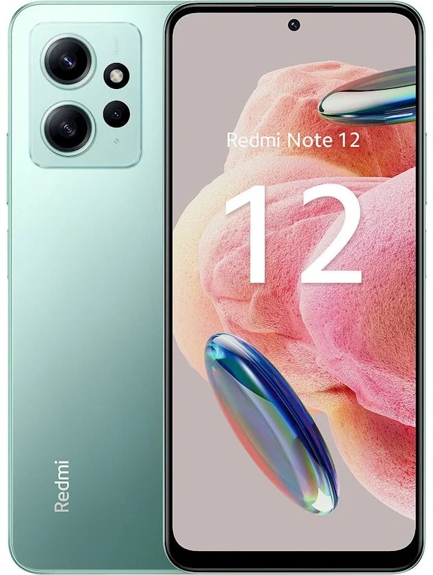 Мобильный телефон Xiaomi Redmi Note 12 8Gb/256Gb Mint Green