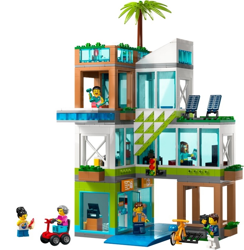 Конструктор Lego City: Apartment Building (60365)