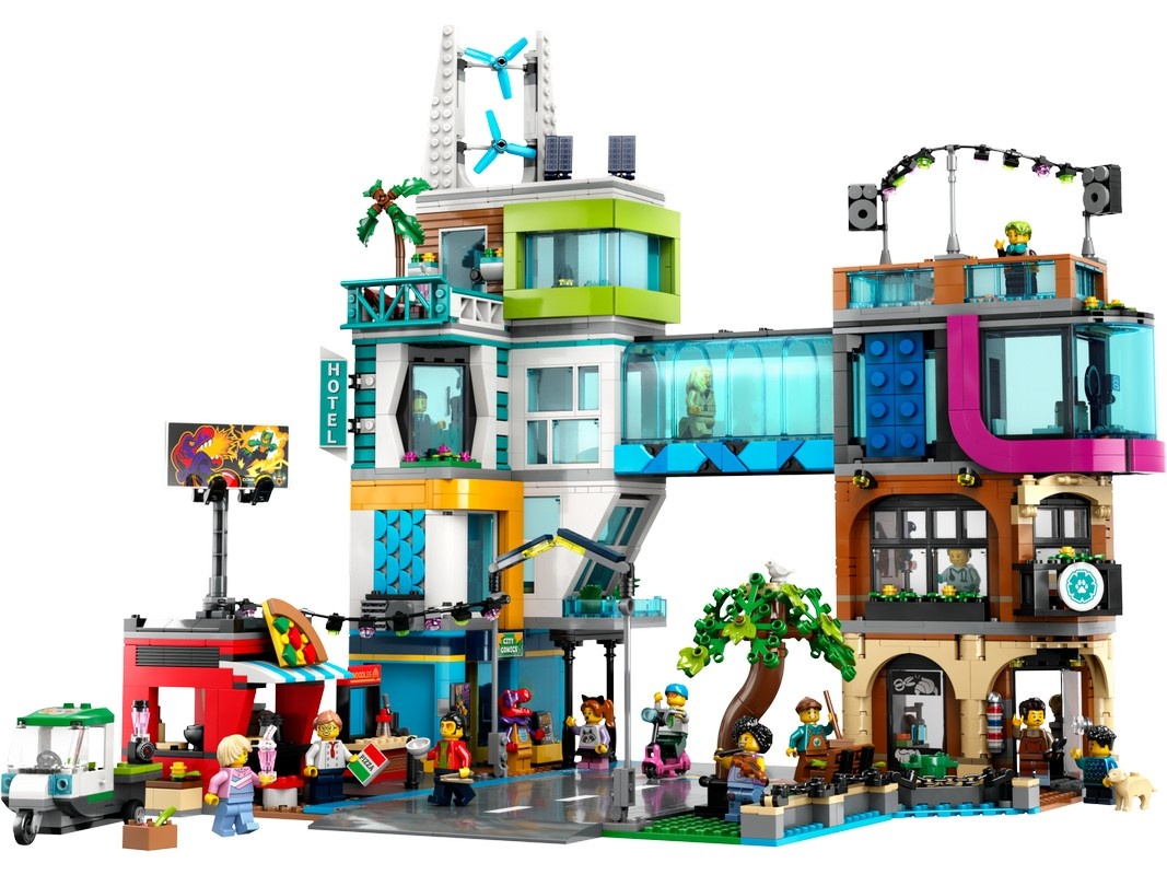 Конструктор Lego City: Downtown (60380)