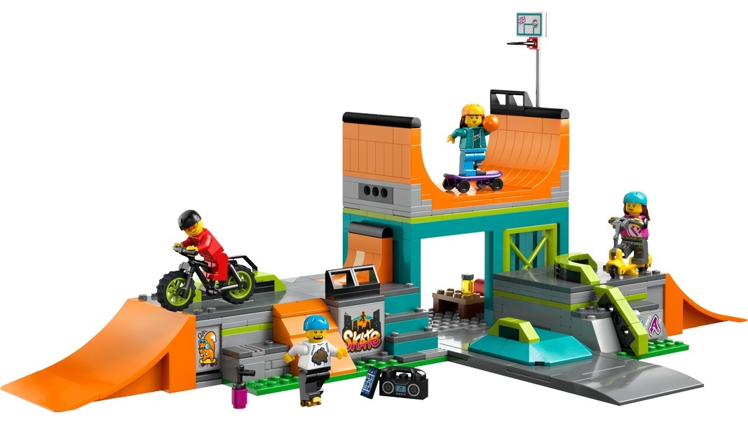 Set de construcție Lego City: Street Skate Park (60364)