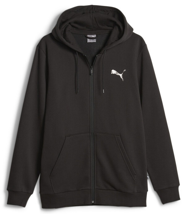 Мужская толстовка Puma Ess+ Logo Lab Holiday Full-Zip Hoodie Fl Puma Black XXL